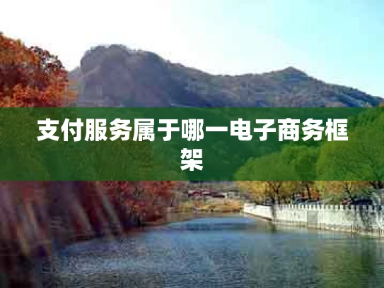 支付服务属于哪一电子商务框架