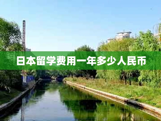 日本留学费用一年多少人民币