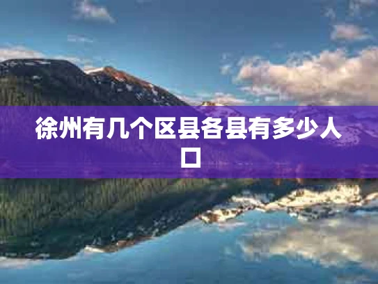 徐州有几个区县各县有多少人口