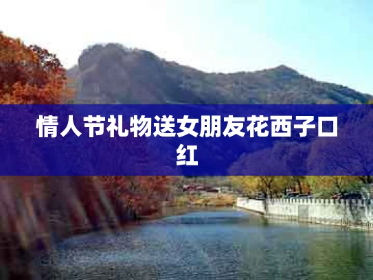 情人节礼物送女朋友花西子口红