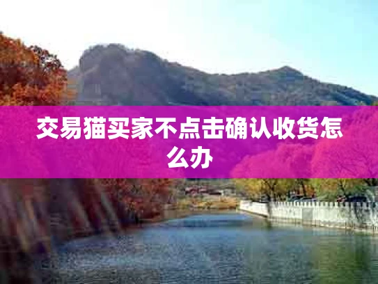 交易猫买家不点击确认收货怎么办
