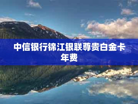 中信银行锦江银联尊贵白金卡年费