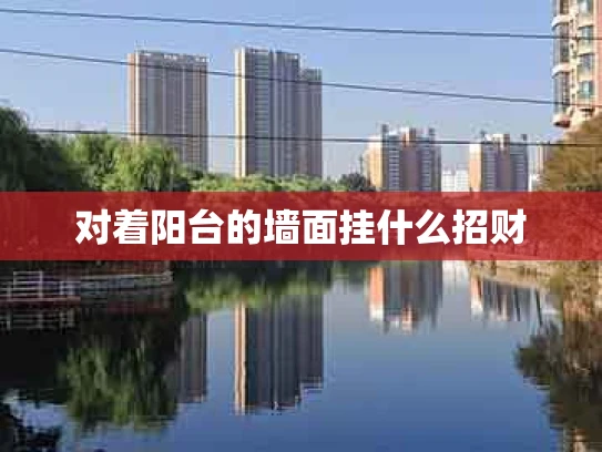 对着阳台的墙面挂什么招财