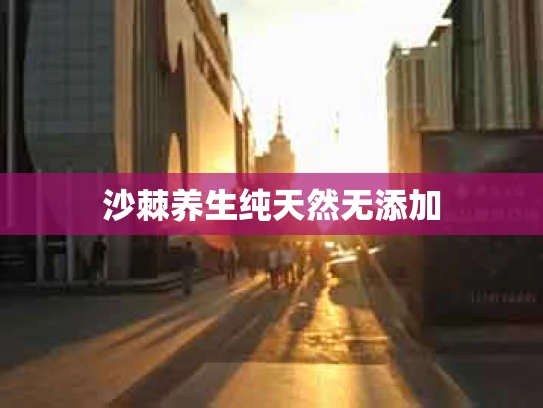 沙棘养生纯天然无添加