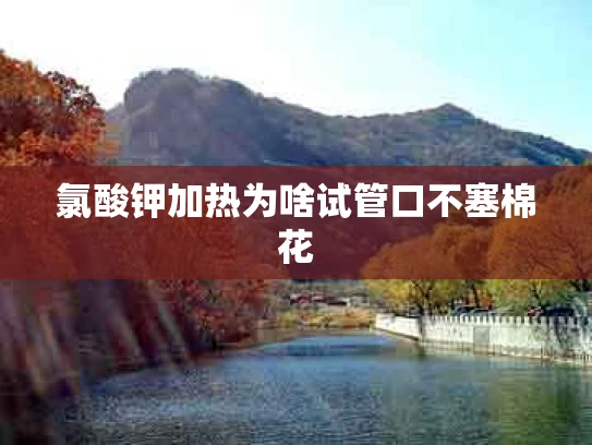 氯酸钾加热为啥试管口不塞棉花