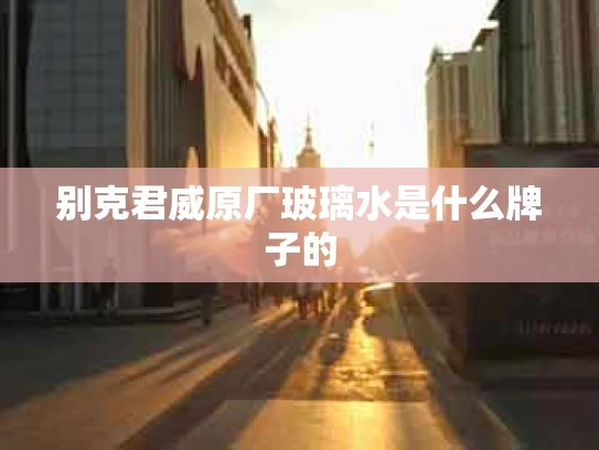 别克君威原厂玻璃水是什么牌子的