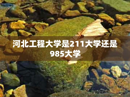 河北工程大学是211大学还是985大学