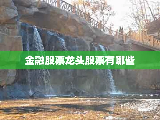 金融股票龙头股票有哪些