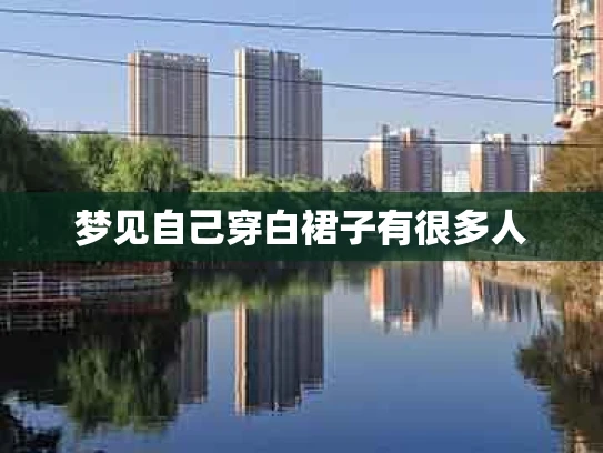梦见自己穿白裙子有很多人