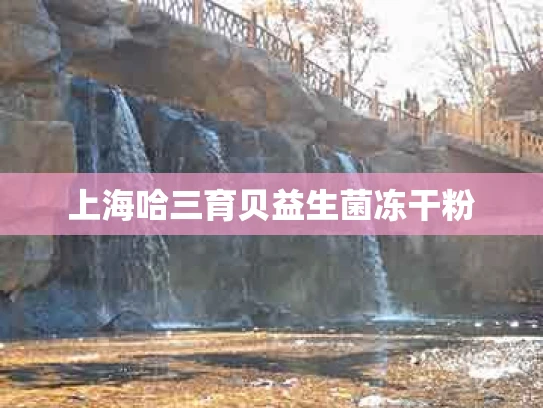 上海哈三育贝益生菌冻干粉