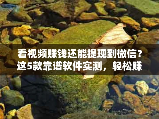 看视频赚钱还能提现到微信？这5款靠谱软件实测，轻松赚零花钱！