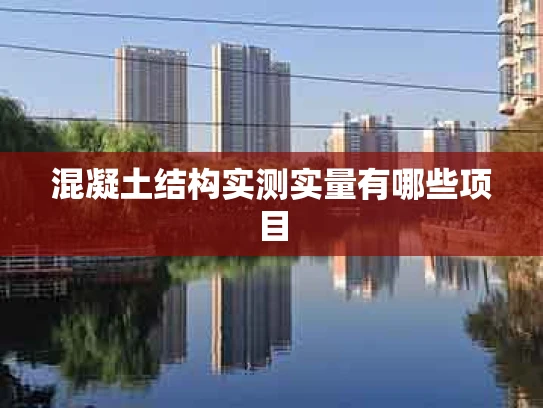 混凝土结构实测实量有哪些项目