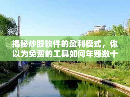 揭秘炒股软件的盈利模式，你以为免费的工具如何年赚数十亿？