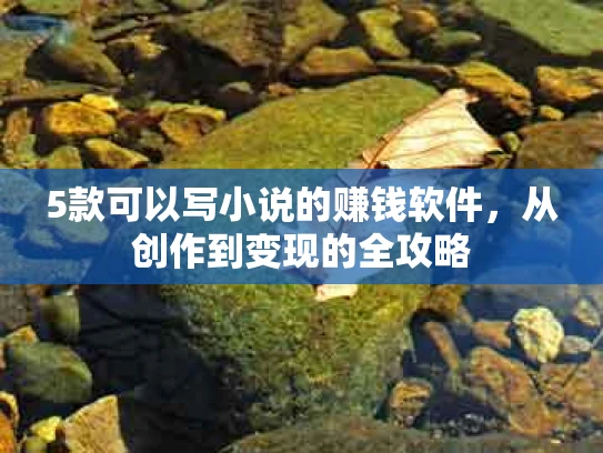 5款可以写小说的赚钱软件，从创作到变现的全攻略