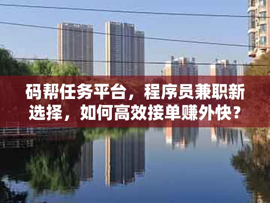 码帮任务平台，程序员兼职新选择，如何高效接单赚外快？