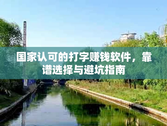 国家认可的打字赚钱软件，靠谱选择与避坑指南